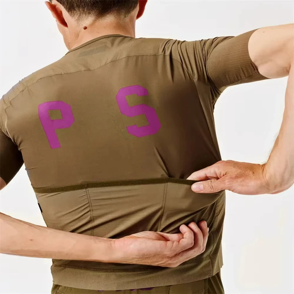 2025 Men's Cycling Jersey MTB Road Bike Cycling Jersey Short Sleeve Jersey Ciclismo Hombre High Quality Bicycle Cycling Clothing