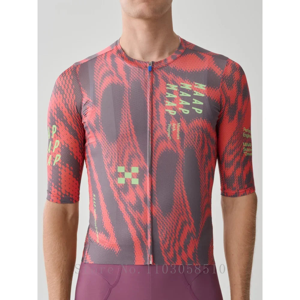 MEN Cycling Jersey Pro Team Jersey MTB Road Bike Clothing Maillot Ciclismo Hombre Breathable Bicycle Shirt high quality 2025