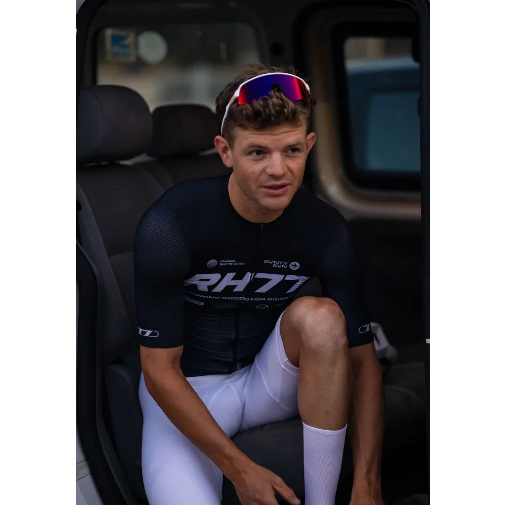 Pro Team Summer RH77 Cycling Jersey Men Breathable Quick Dry Bicycle Clothing Bike Mountain Maillot Ropa Ciclismo high quality