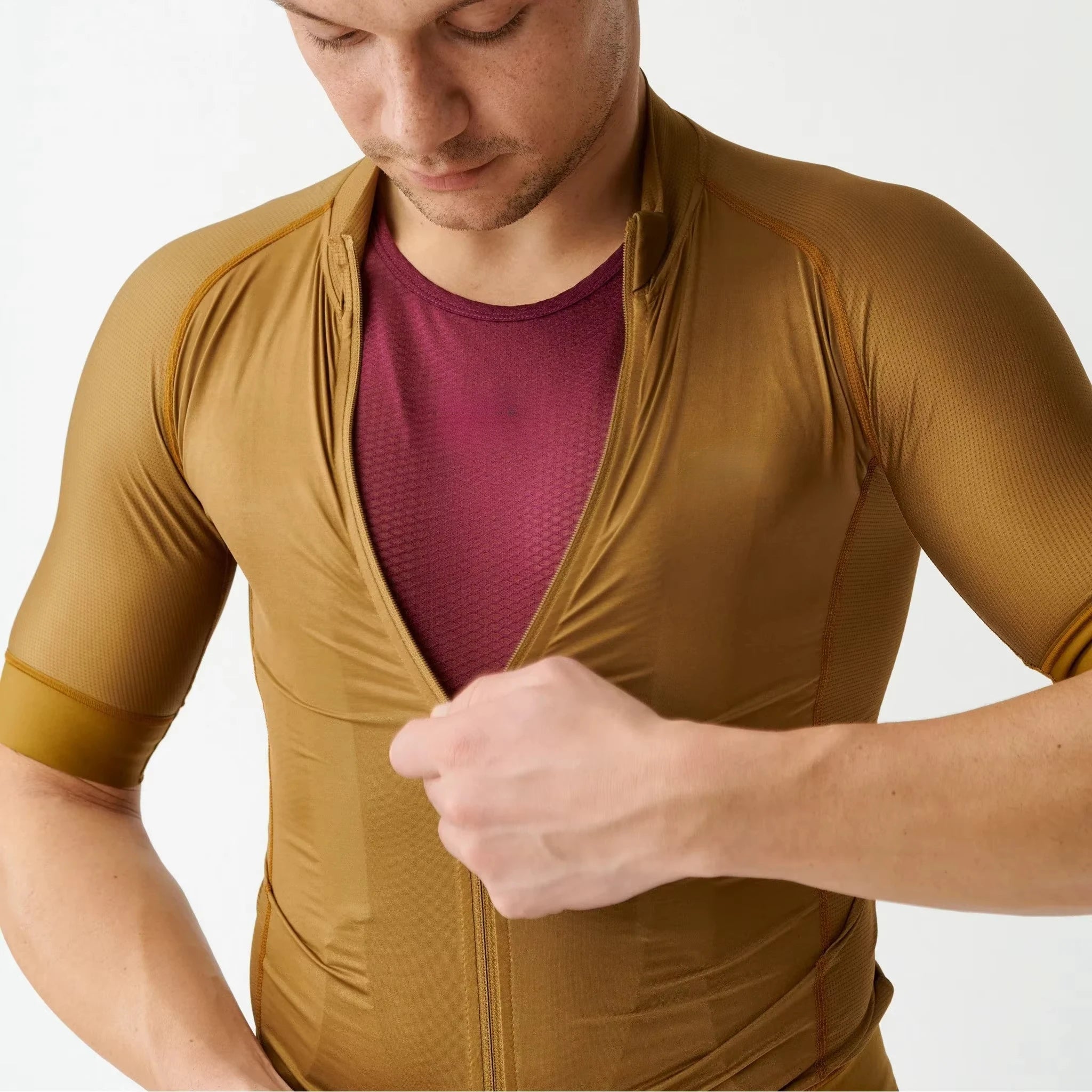 MTB Replica Normal Studios Short Sleeve Cycling Jersey 2025 Team New Blue Mens Coolmax Speed Bicycle Clothing Mtb Shirts