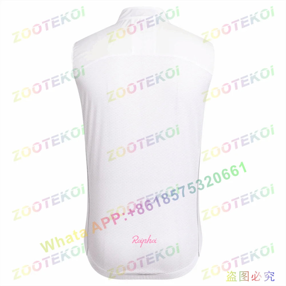 Windproof Cycling Jackets Unisex Bicycle Coats Cycling Clothing Bike Maillot Sports Sleeveless Vest Light Vest Cycling Jersey
