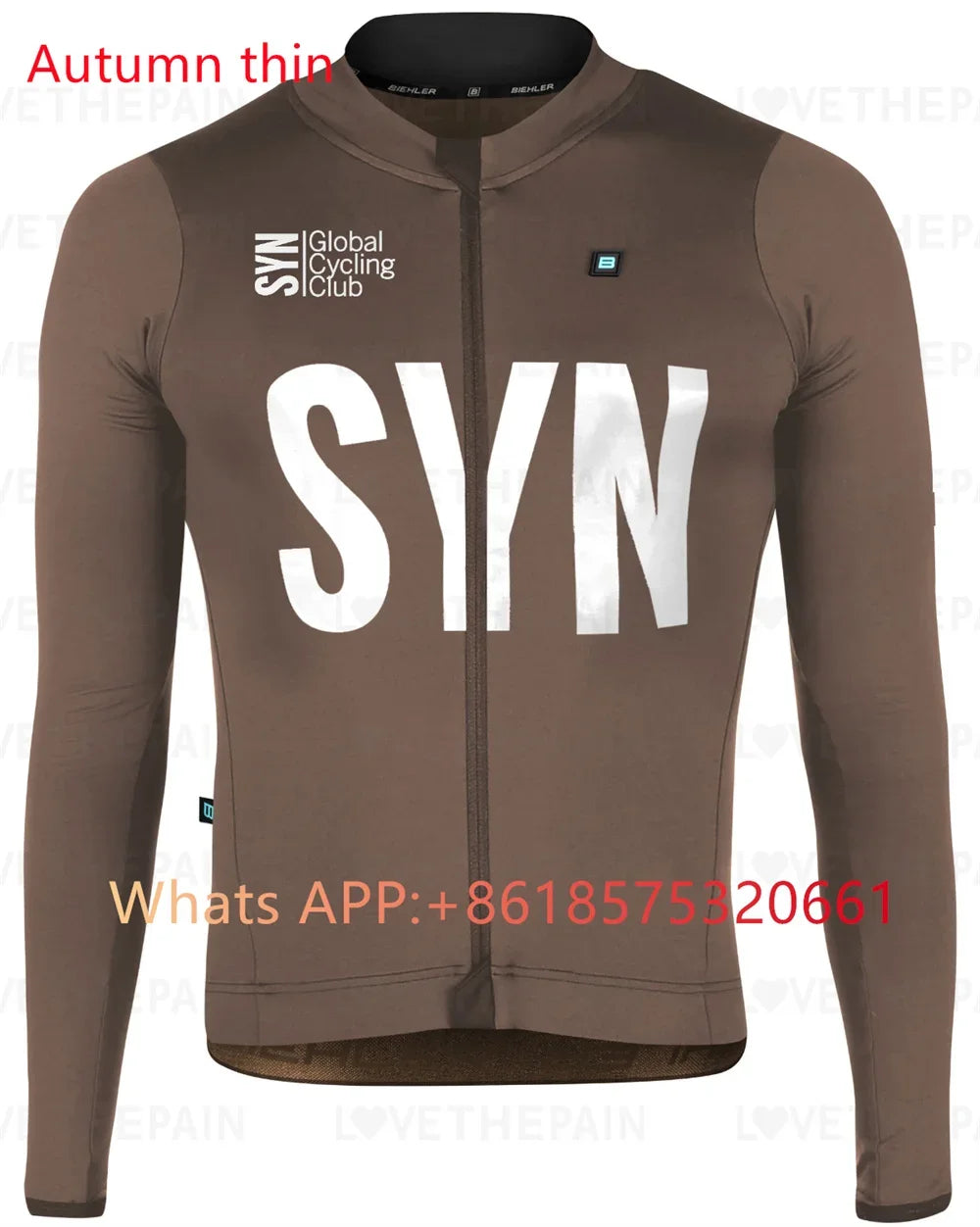 Spring Autumn men Long Sleeve Cycling Jersey SYN Racing Team Long Sleeve motocross mtb bicicleta Bike camisa Ciclismo Maillot