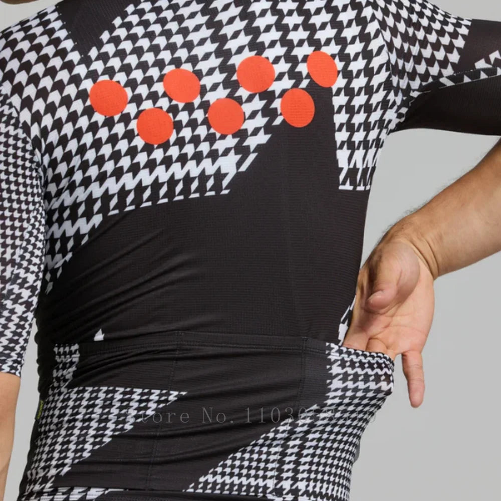 pedla Men's Short Sleeve Cycling Jersey Quick Dry Bicycle Clothing For Mountain Road Cycling Lightweight Sport Top high quality