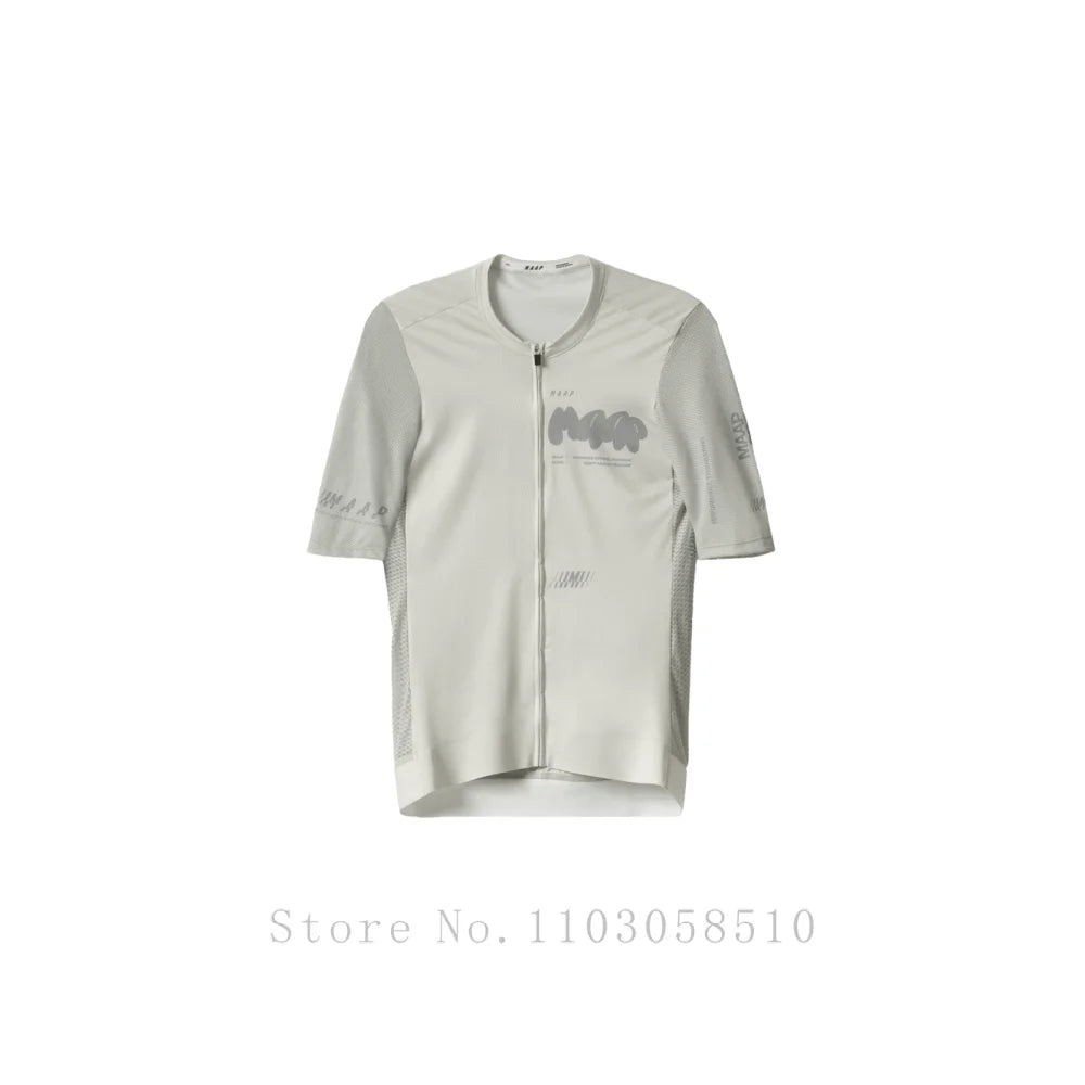 Men's cycling sportswear Summer Bicycle sports T-shirt short sleeved cycling jersey MTB Tops Wear high quality 2025 UPF50+