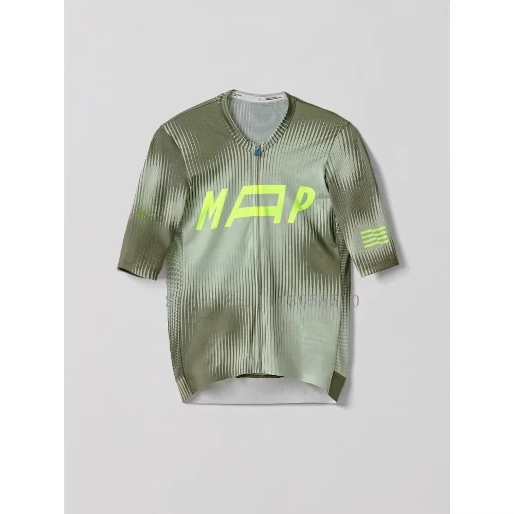 Cycling Jersey for Men short Sleeve Pro Team MTB Road Bike Clothing Breathable Bicycle Shirts 2025 Mountain Bicycle Clothing