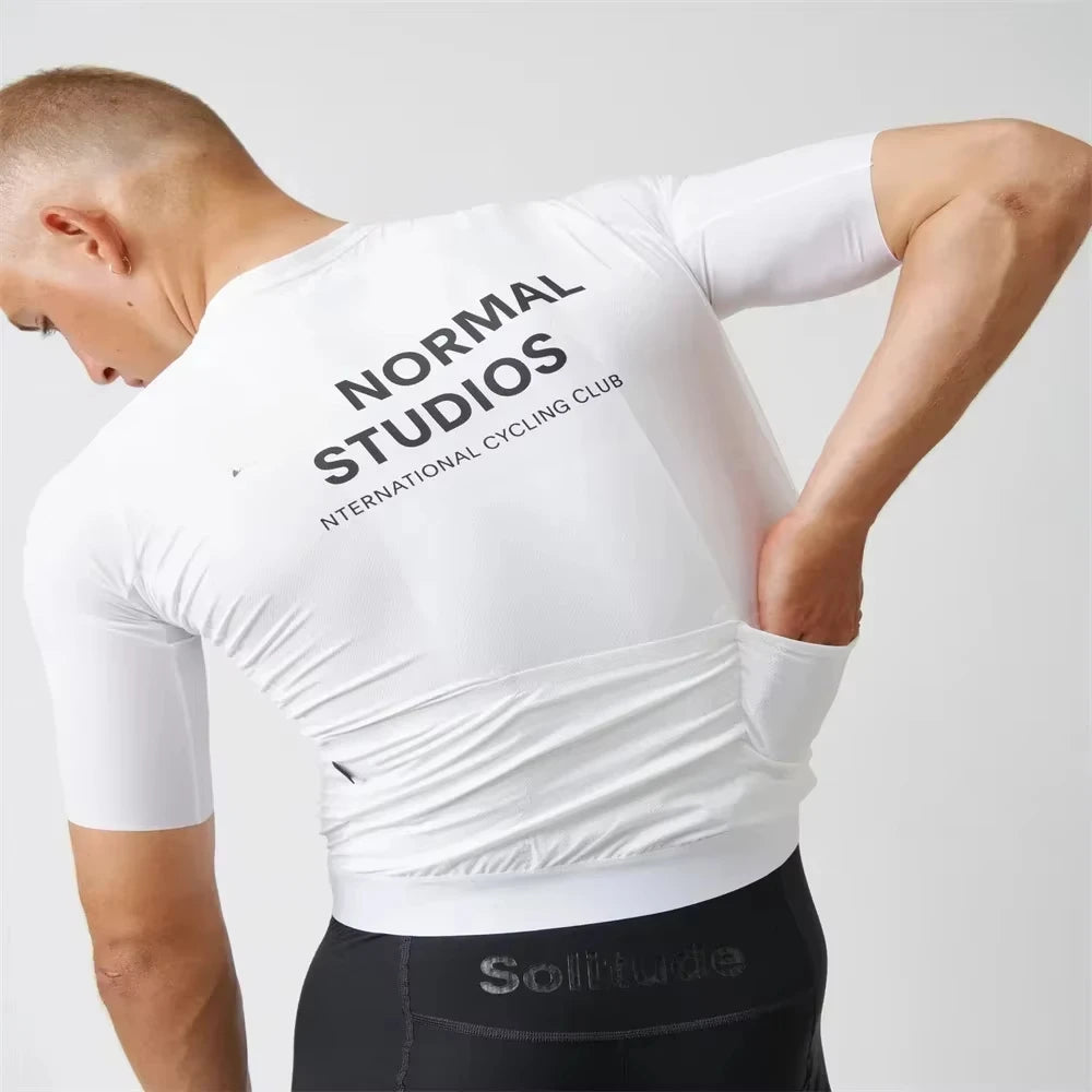 2025 Men's Cycling Jersey MTB Road Bike Cycling Jersey Short Sleeve Jersey Ciclismo Hombre High Quality Bicycle Cycling Clothing