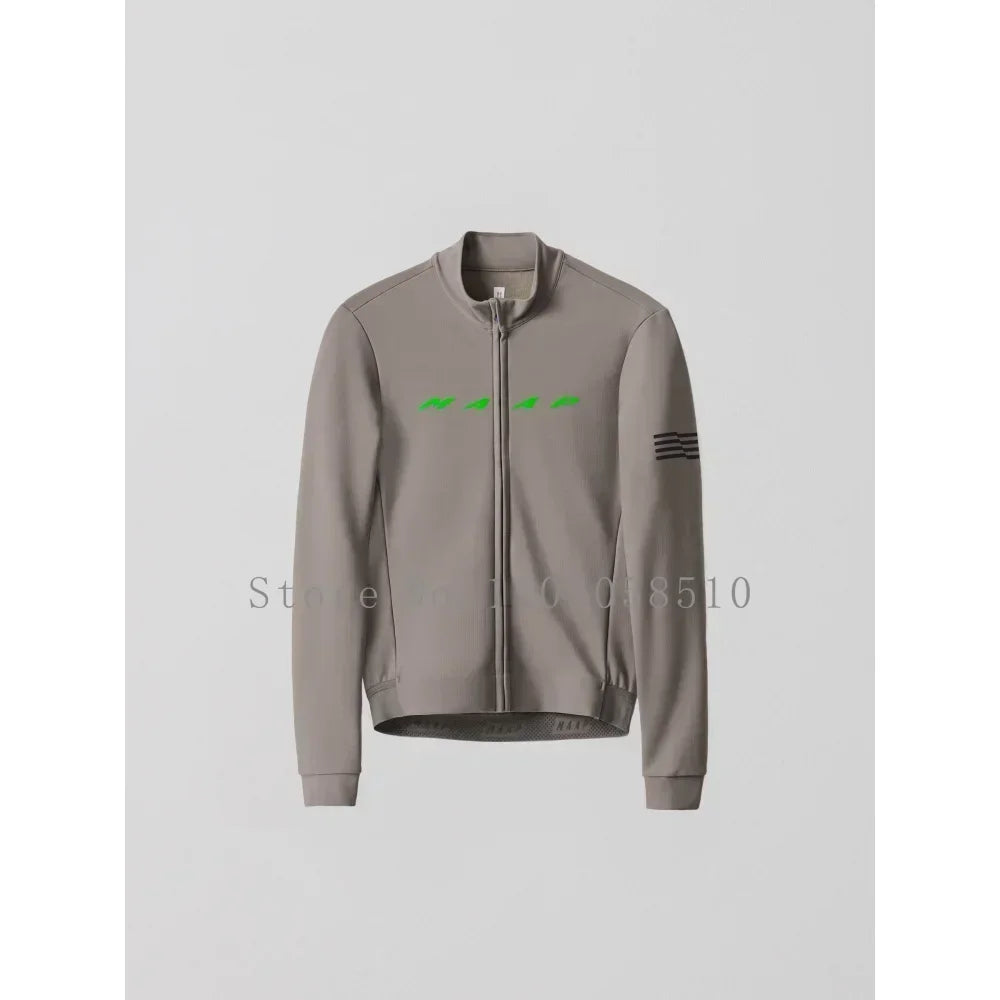 2025 Team High Quality Pro Cycling Jersey Men Woman Breathable Bicycle Clothing Road MTB Bike High-end Simple Long Sleeve Thin