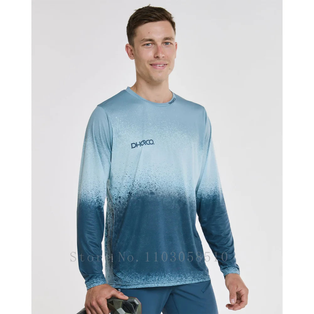 2025 bike mtb jersey enduro motocycle speed mx maillot motocross jersey dh downhill bmx Downhill Jersey cycling Mountain Racing