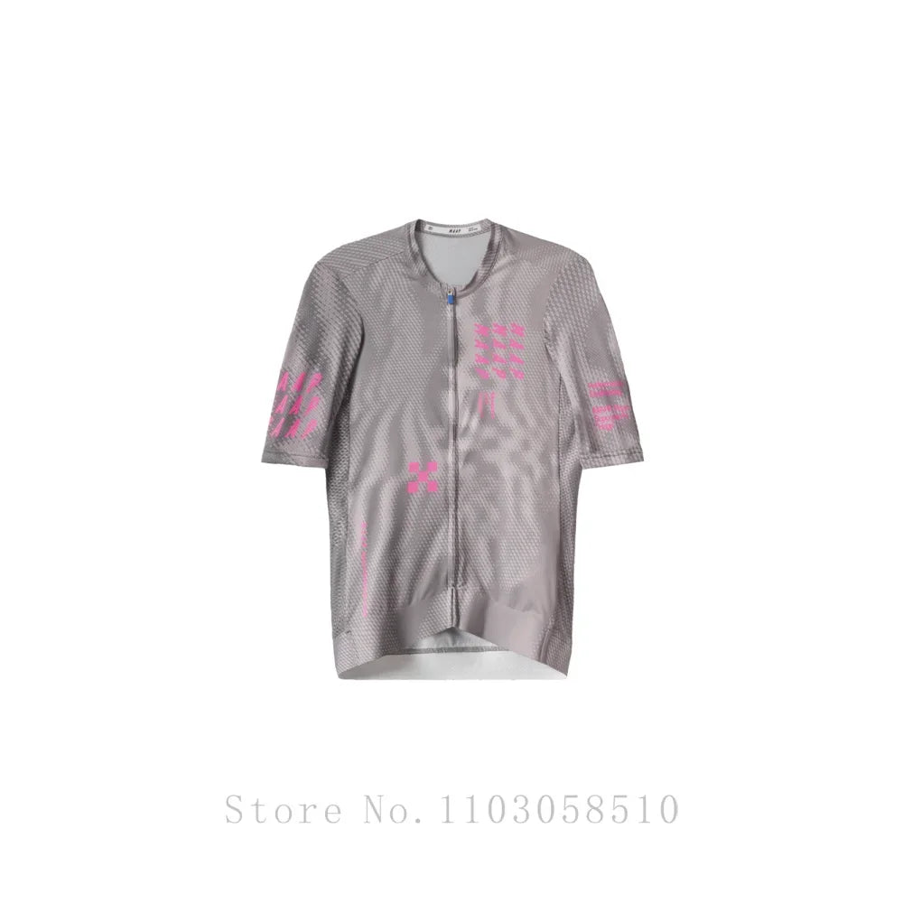 MEN Cycling Jersey Pro Team Jersey MTB Road Bike Clothing Maillot Ciclismo Hombre Breathable Bicycle Shirt high quality 2025