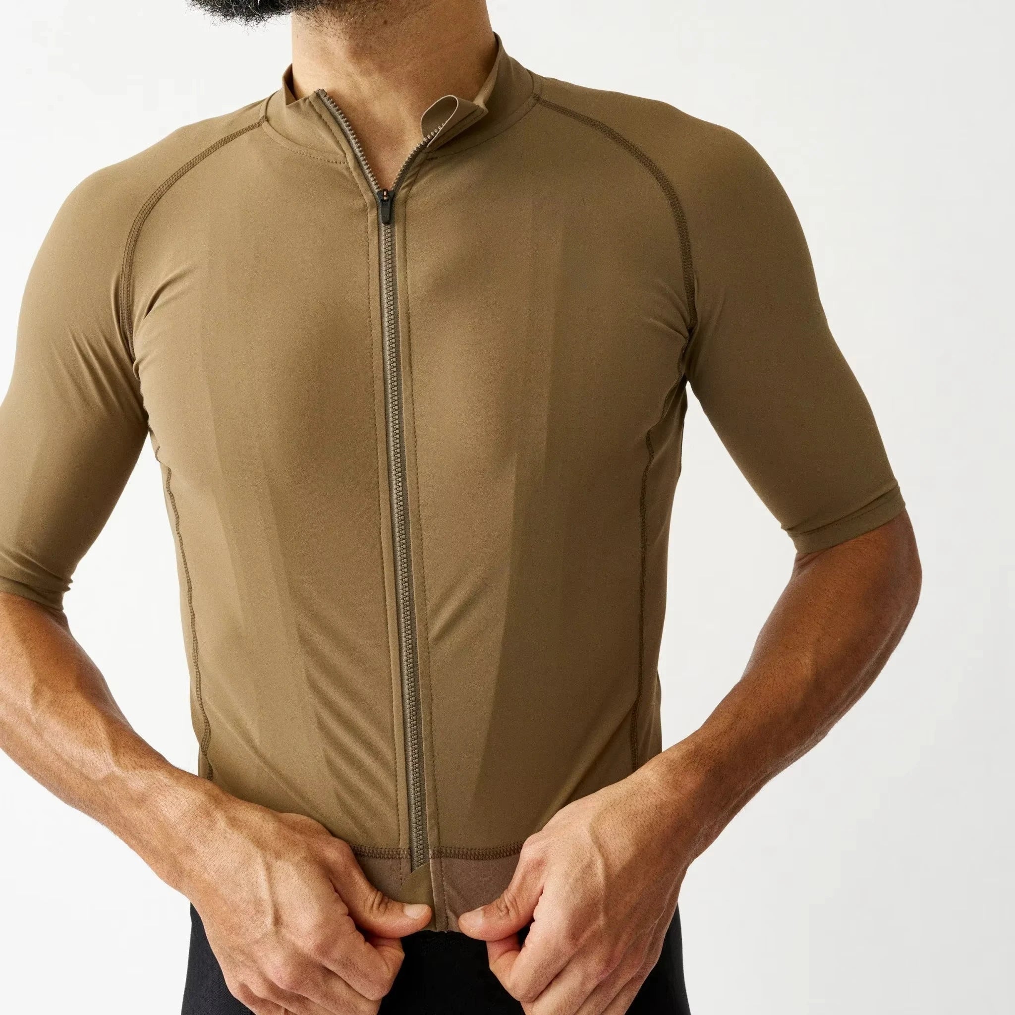 MTB Replica Normal Studios Short Sleeve Cycling Jersey 2025 Team New Blue Mens Coolmax Speed Bicycle Clothing Mtb Shirts