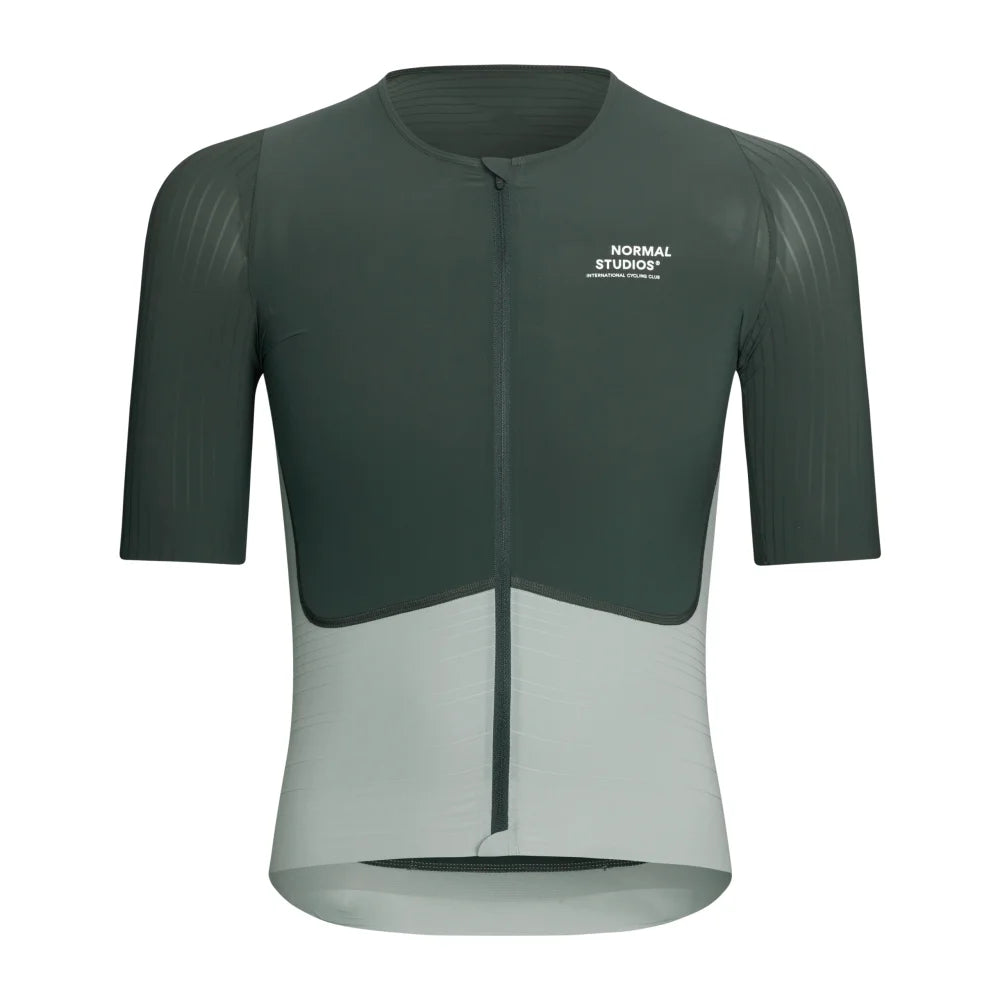 Midsummer Cycling Jersey for Men, MTB Road Bicycle Shirt, Pro Team, Short Sleeve Bike Clothes, High Quality