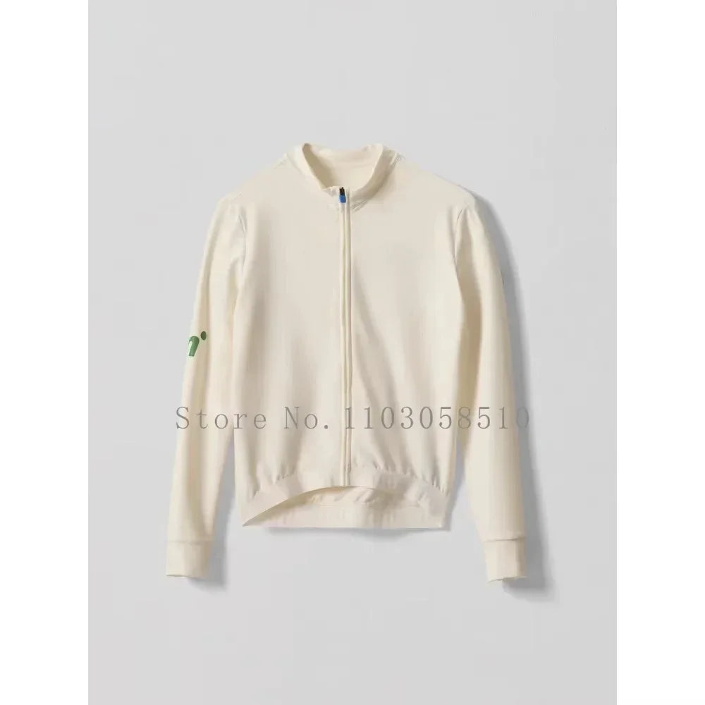 2025 Mens New Cycling Jersey Long Sleeve Clothing Race Road Bike Shirts Bicycle Tops MTB Uniform Maillot high quality