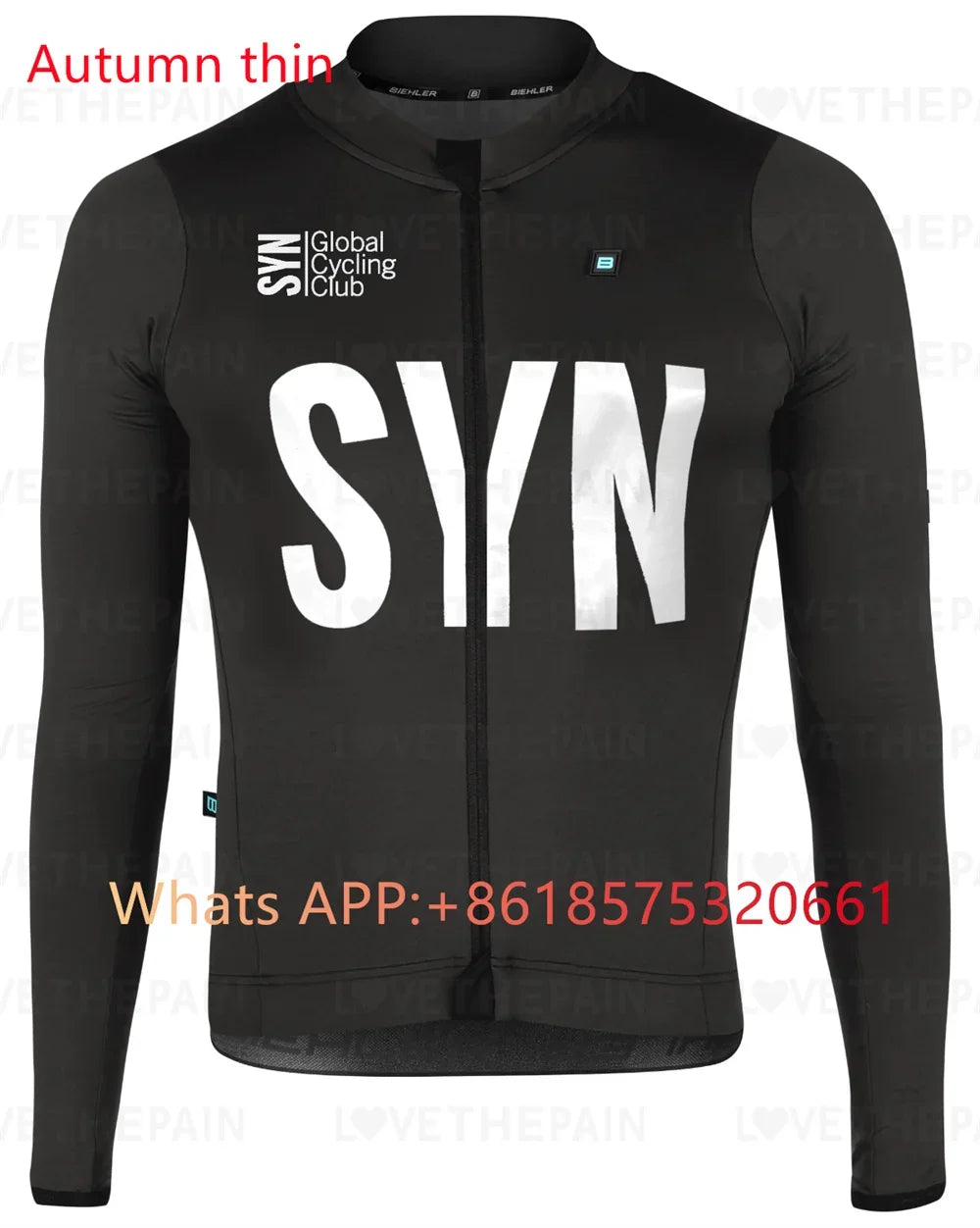 Spring Autumn men Long Sleeve Cycling Jersey SYN Racing Team Long Sleeve motocross mtb bicicleta Bike camisa Ciclismo Maillot