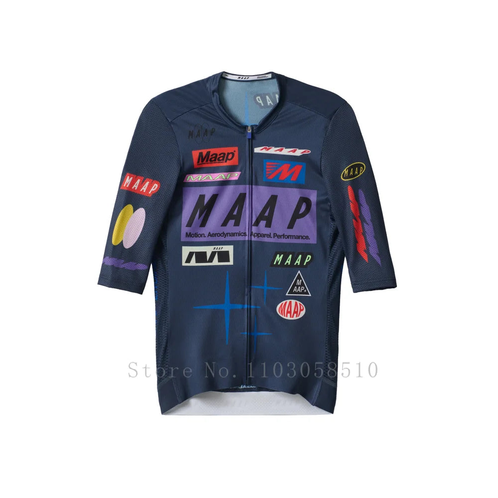 Men Cycling Jersey Cycling Racing Tops Short Sleeve Cyclist Clothes Shirt Maillot Summer Bicycle Bike Wear high quality 2025