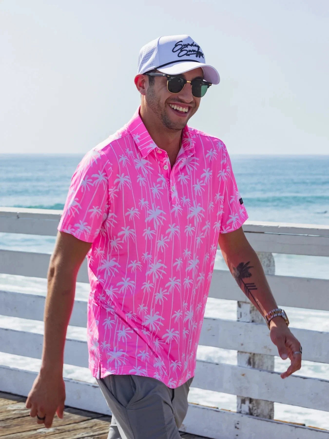 Men's Golf Polo Shirt summer golf shirt short sleeves, fast dry breathable casual shirt wild Popsicle Top Golf Wear 2025