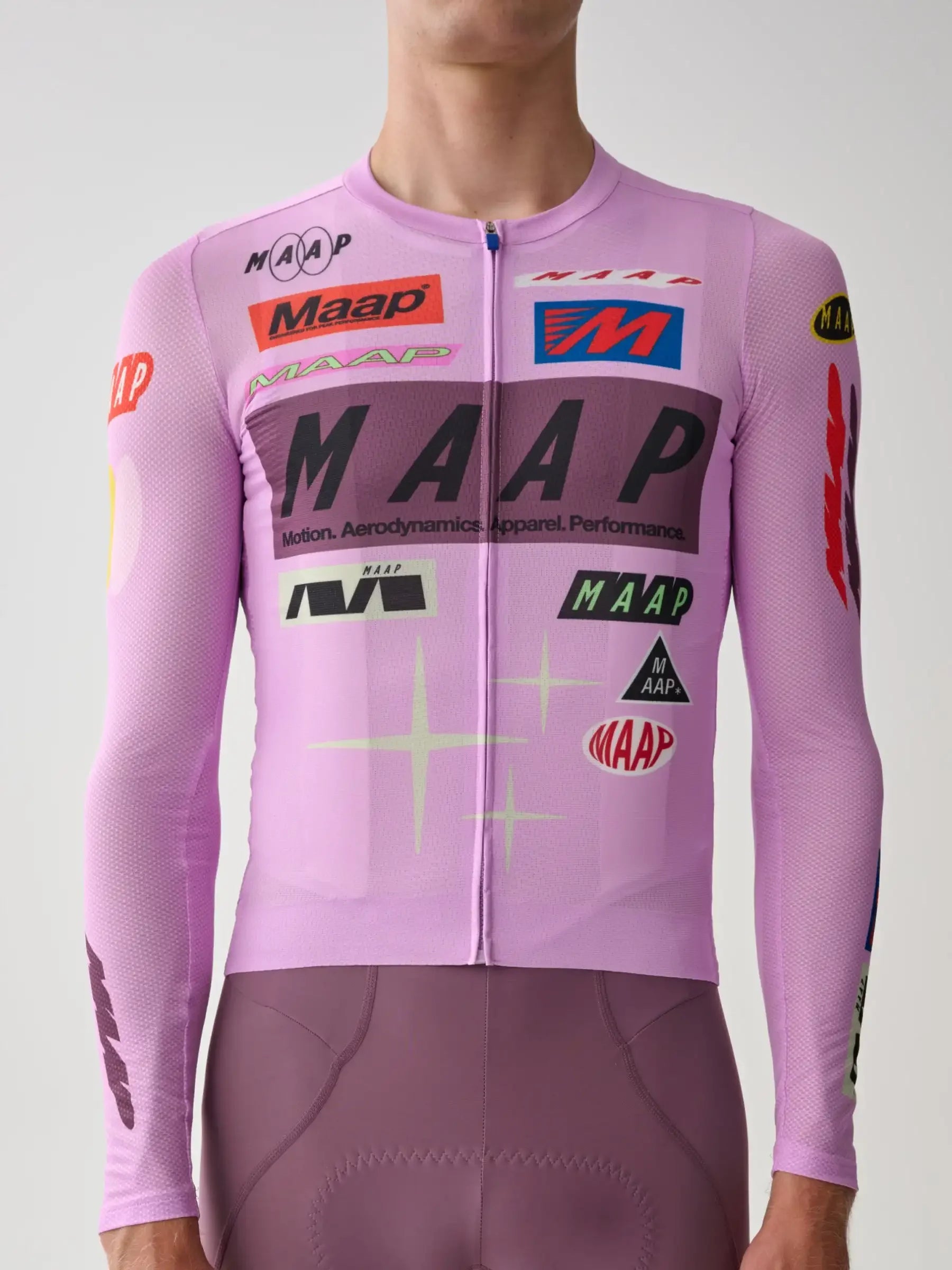 Men's Cycling Jersey with Long Sleeve UPF 50+ Anti-UV Slim Fit Breathable Cycling Maillot Quick Dry MTB Road Cycling Shirt 2025