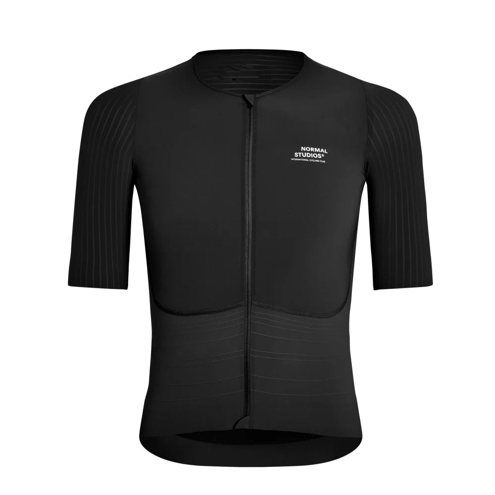 Midsummer Cycling Jersey for Men, MTB Road Bicycle Shirt, Pro Team, Short Sleeve Bike Clothes, High Quality