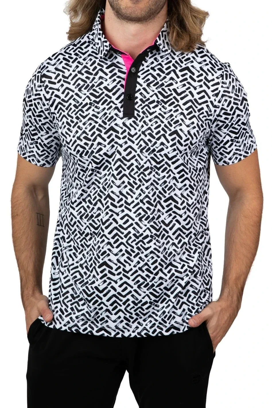 Men's Golf Polo Shirt summer golf shirt short sleeves, fast dry breathable casual shirt wild Popsicle Top Golf Wear 2025