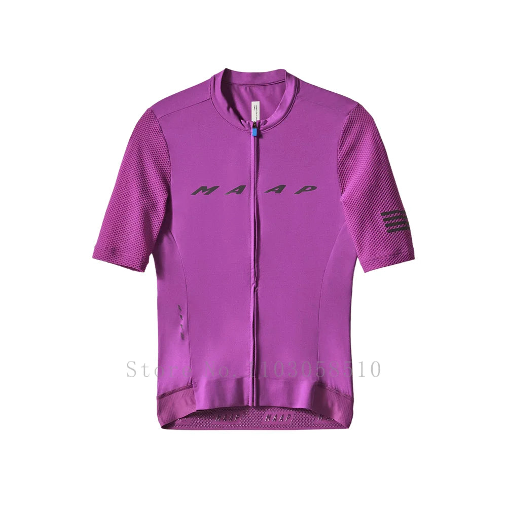Summer High Quality Team Men Cycling Jersey Clothing lightweight Short Sleeve Breathable Quick Dry Sunscreen UPF50+ Cycle Jersey