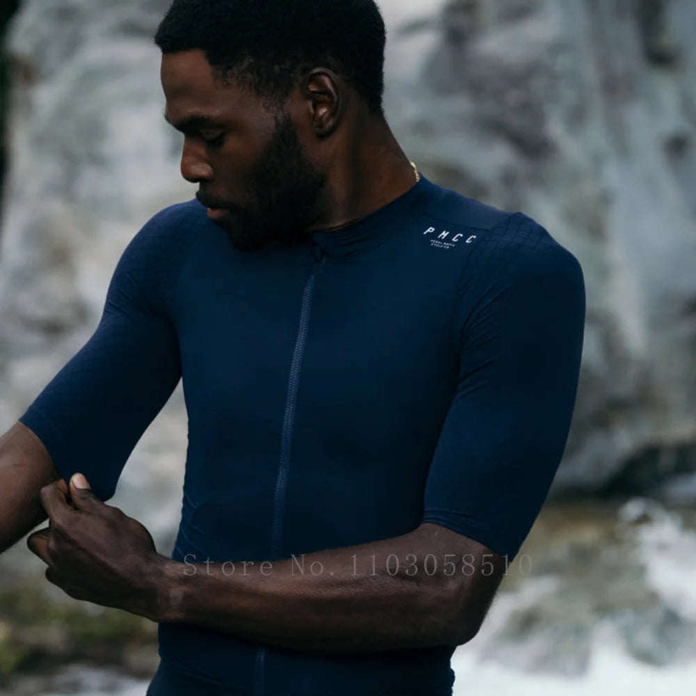 Men Cycling Jersey High Quality Pro Breathable Bicycle Clothes Mallot Ciclismo Hombre MTB Road ultraviolet-proof Bike Jersey