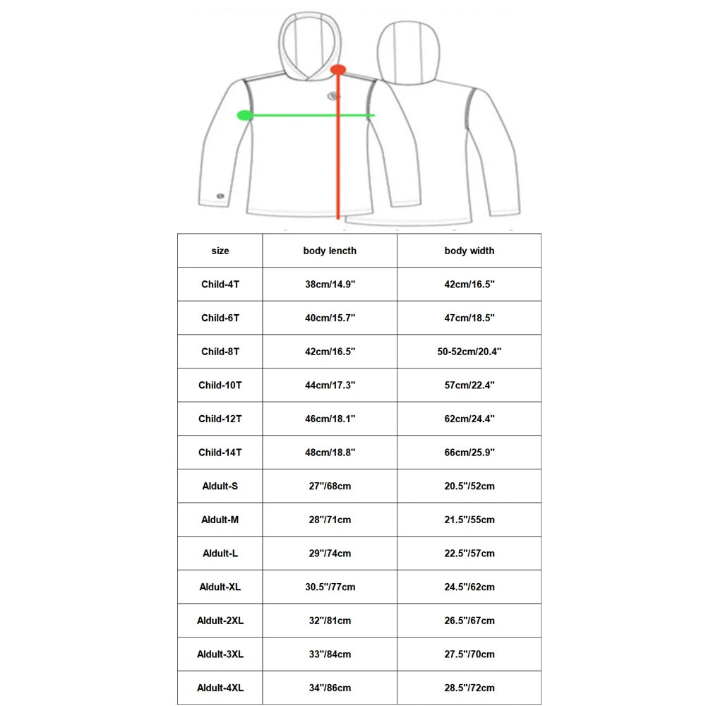 Fishing Wear Mens Crewneck Shirt Print Camisa De Pesca Fishing Long Sleeve Uv Protection T-shirt Performance Angling Clothing