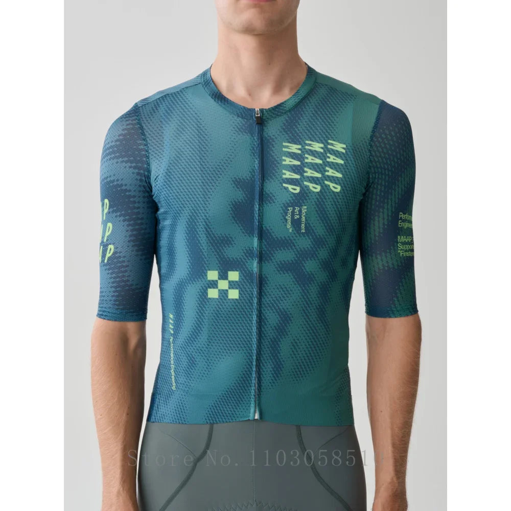 MEN Cycling Jersey Pro Team Jersey MTB Road Bike Clothing Maillot Ciclismo Hombre Breathable Bicycle Shirt high quality 2025