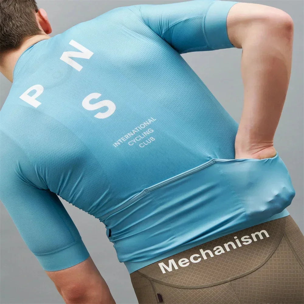 2025 Men's Cycling Jersey MTB Road Bike Cycling Jersey Short Sleeve Jersey Ciclismo Hombre High Quality Bicycle Cycling Clothing