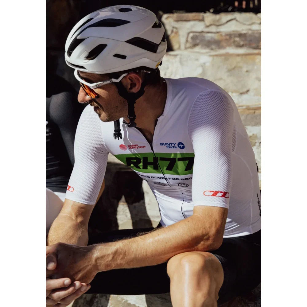 Pro Team Summer RH77 Cycling Jersey Men Breathable Quick Dry Bicycle Clothing Bike Mountain Maillot Ropa Ciclismo high quality
