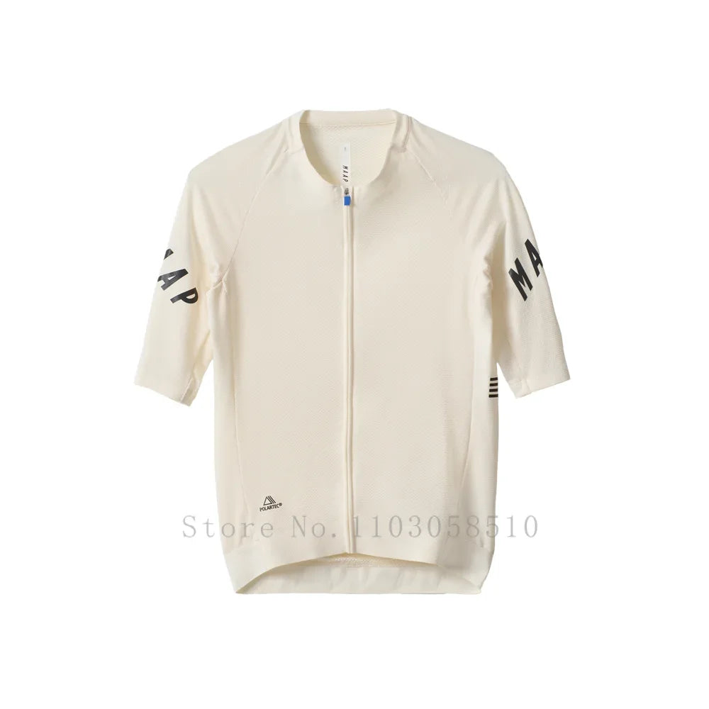 Men Cycling Jersey Short Sleeve MTB Maillot Shirt Downhill Jersey Team Mountain Bicycle ultraviolet-proof Clothing high quality