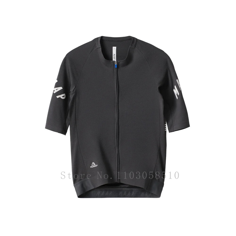 Men Cycling Jersey Short Sleeve MTB Maillot Shirt Downhill Jersey Team Mountain Bicycle ultraviolet-proof Clothing high quality