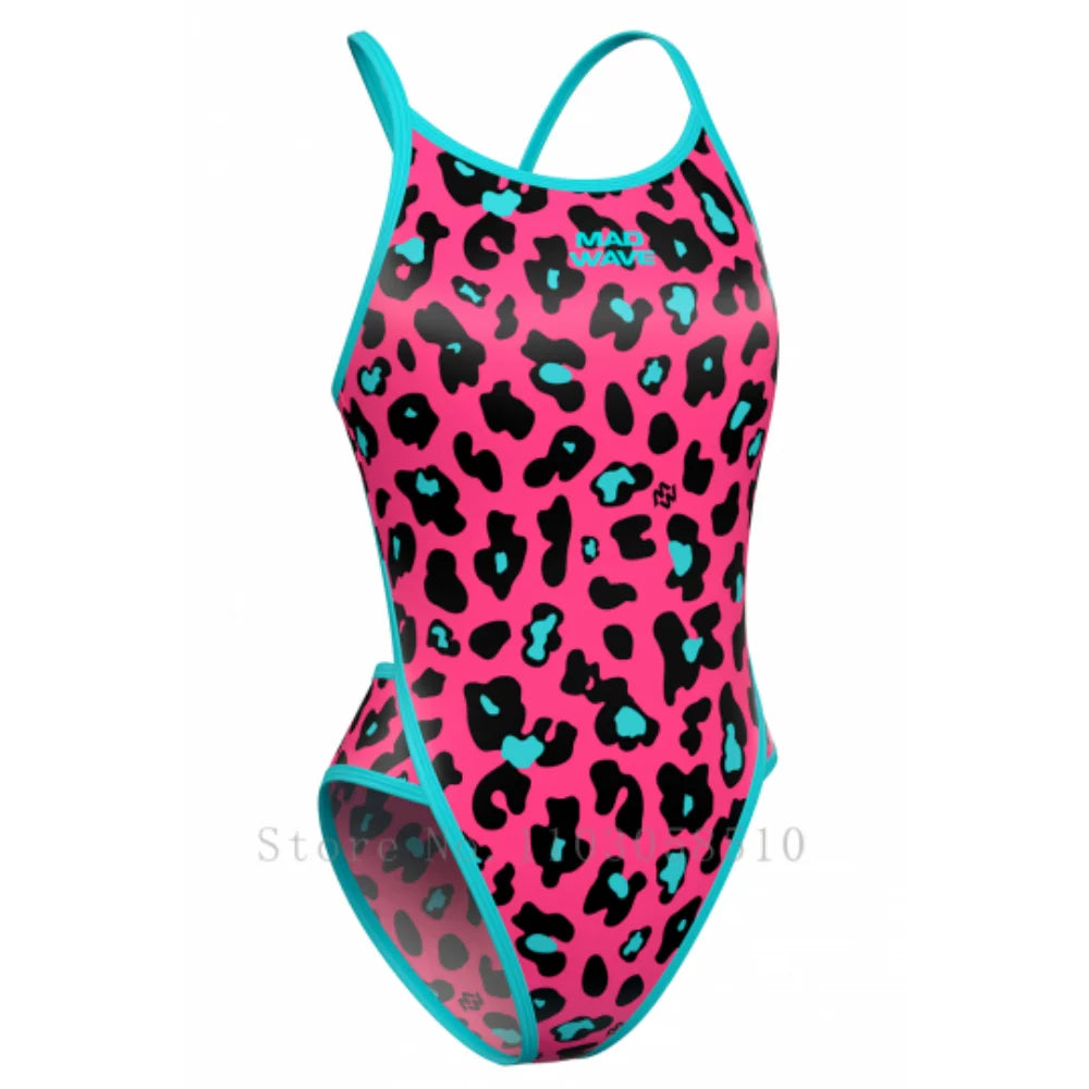 mad wave Australia Female Swimsuit Bikini Sexy One-piece Comfortable Set Swimwear Functional Training Swimsuit Swimming Clothing
