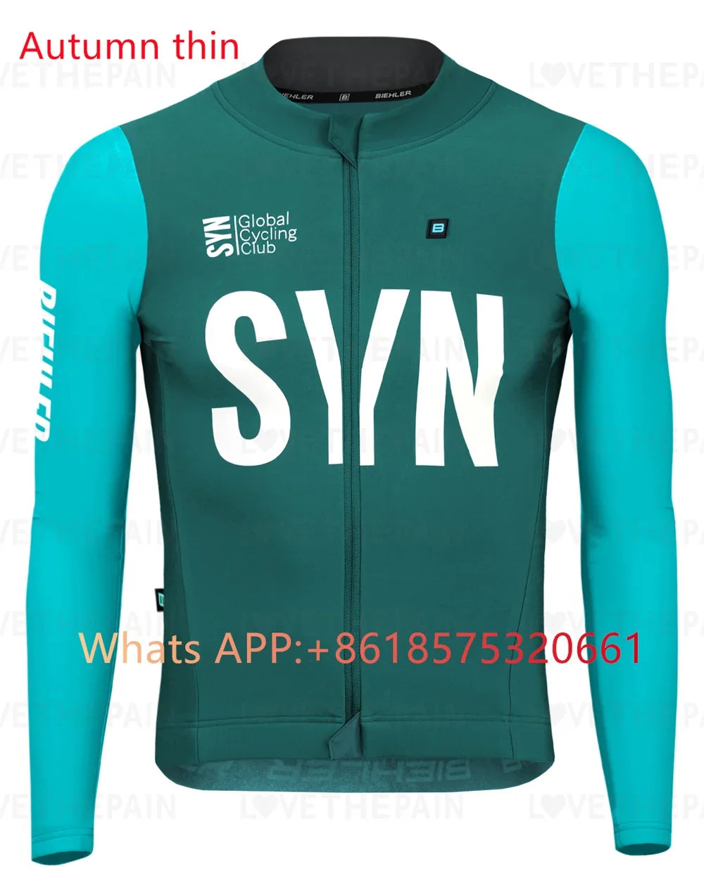 Spring Autumn men Long Sleeve Cycling Jersey SYN Racing Team Long Sleeve motocross mtb bicicleta Bike camisa Ciclismo Maillot