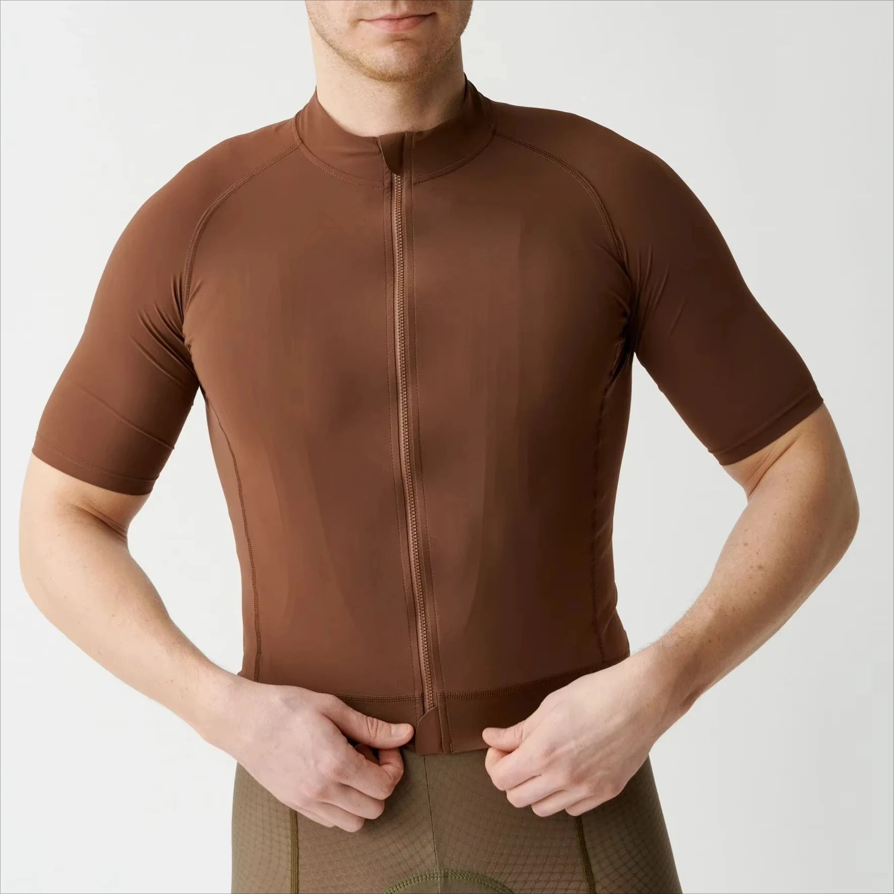 MTB Replica Normal Studios Short Sleeve Cycling Jersey 2025 Team New Blue Mens Coolmax Speed Bicycle Clothing Mtb Shirts