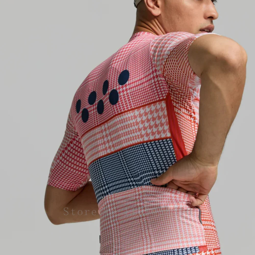 pedla Men's Short Sleeve Cycling Jersey Quick Dry Bicycle Clothing For Mountain Road Cycling Lightweight Sport Top high quality