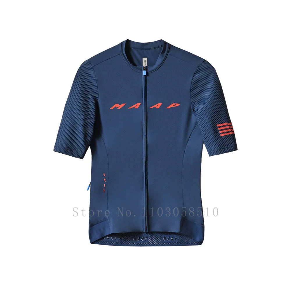 Summer High Quality Team Men Cycling Jersey Clothing lightweight Short Sleeve Breathable Quick Dry Sunscreen UPF50+ Cycle Jersey