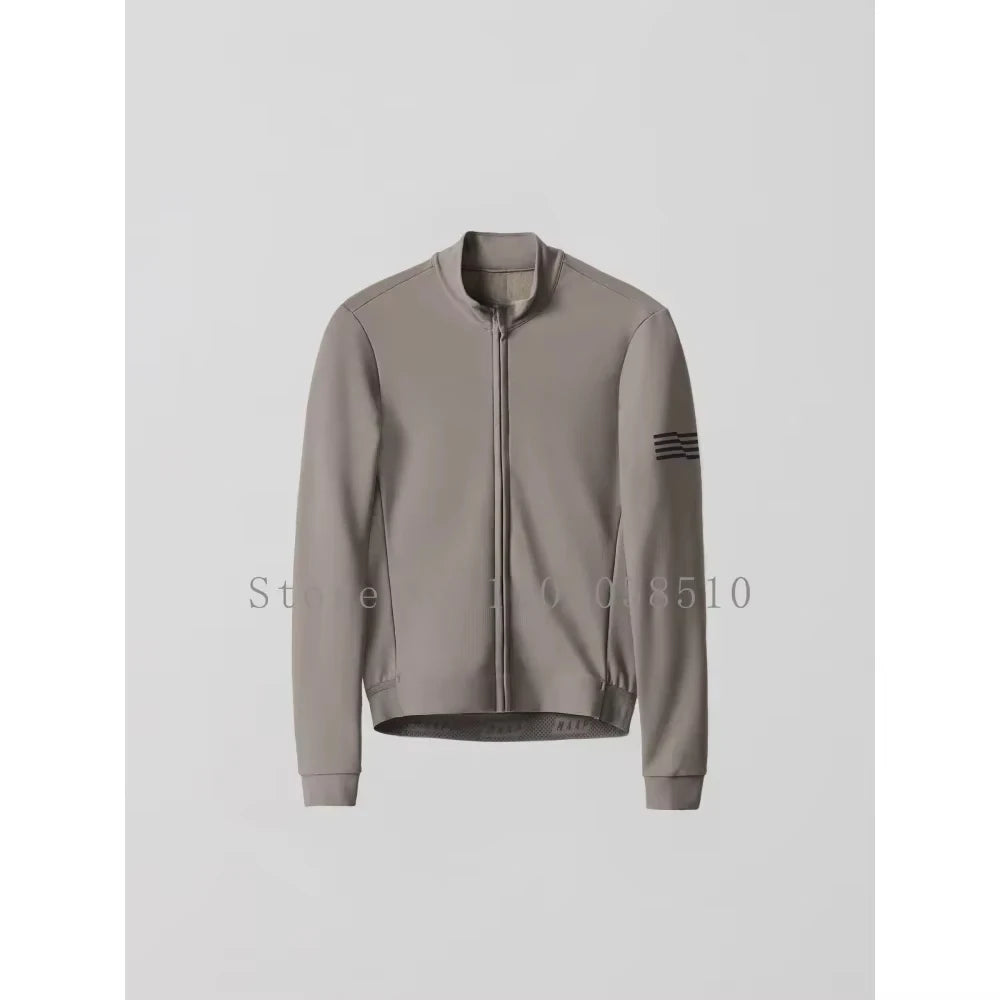 2025 Team High Quality Pro Cycling Jersey Men Woman Breathable Bicycle Clothing Road MTB Bike High-end Simple Long Sleeve Thin