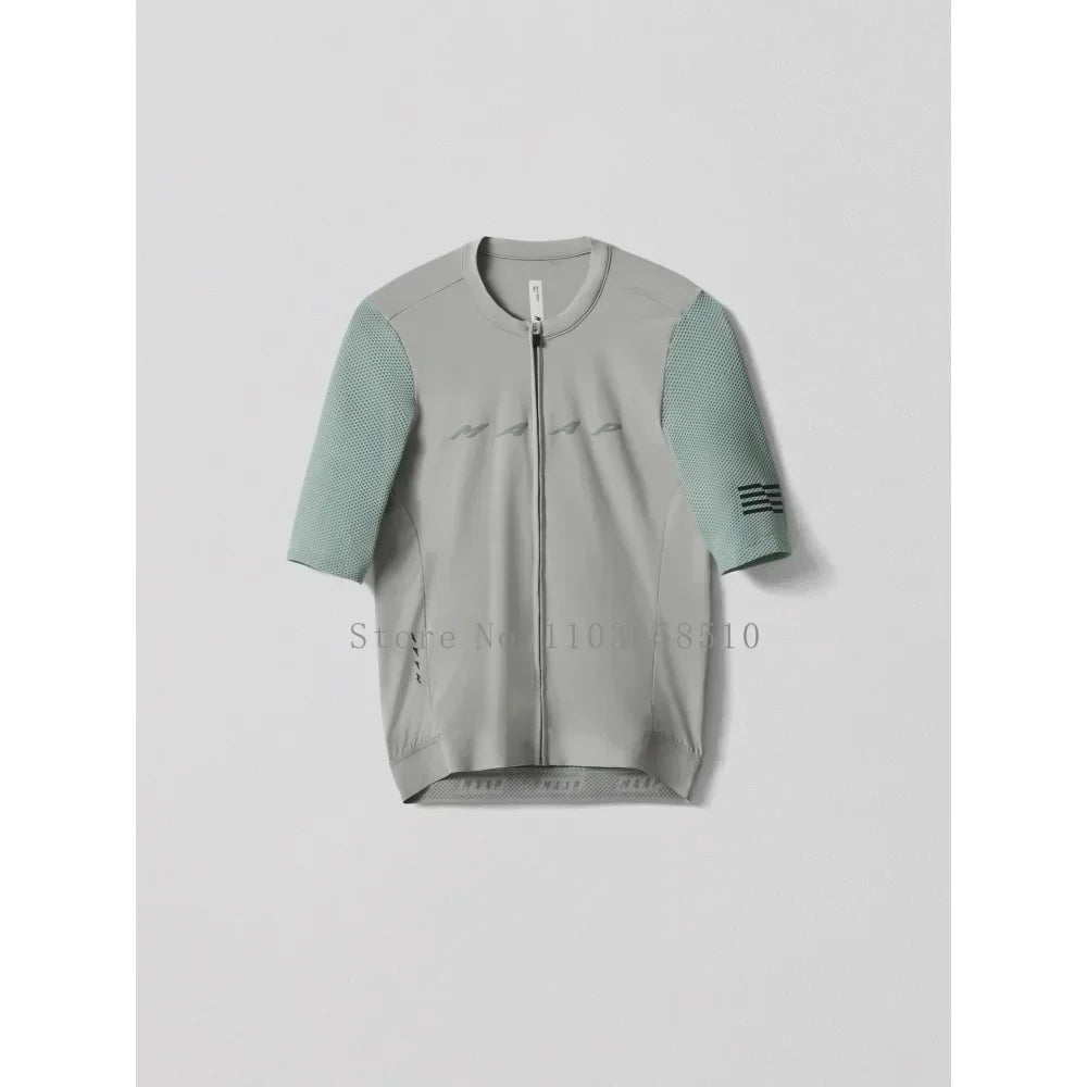 Men Jersey Cycling Jersey for Men MTB Road Bicycle Shirt Pro Team Short Sleeve Bike Clothes Mountain Bicycle Clothing  Downhill