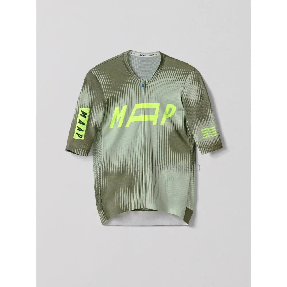 Cycling Jersey for Men short Sleeve Pro Team MTB Road Bike Clothing Breathable Bicycle Shirts 2025 Mountain Bicycle Clothing