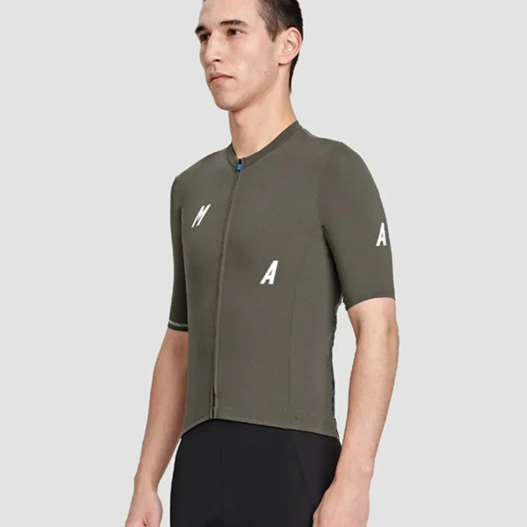 Pro Cycling Short Sleve Lightweight Jersey Maillot Ciclismo Hombre Breathable Quick Dry Bicycle Clothing Mountain Bike Tops