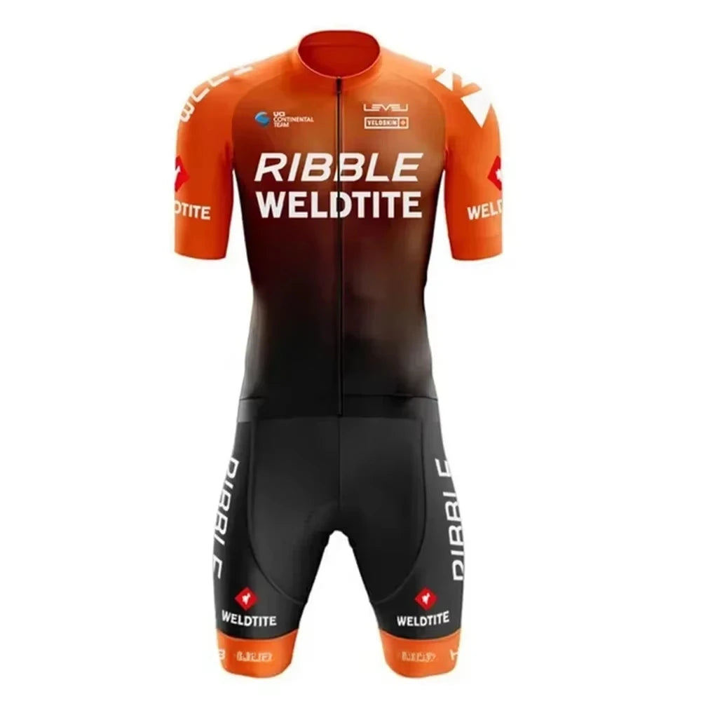 Pro team lycra aero skin suit custom logo cycling Skinsuit running ropa ciclismo bicicleta body wear triatlon triathlon