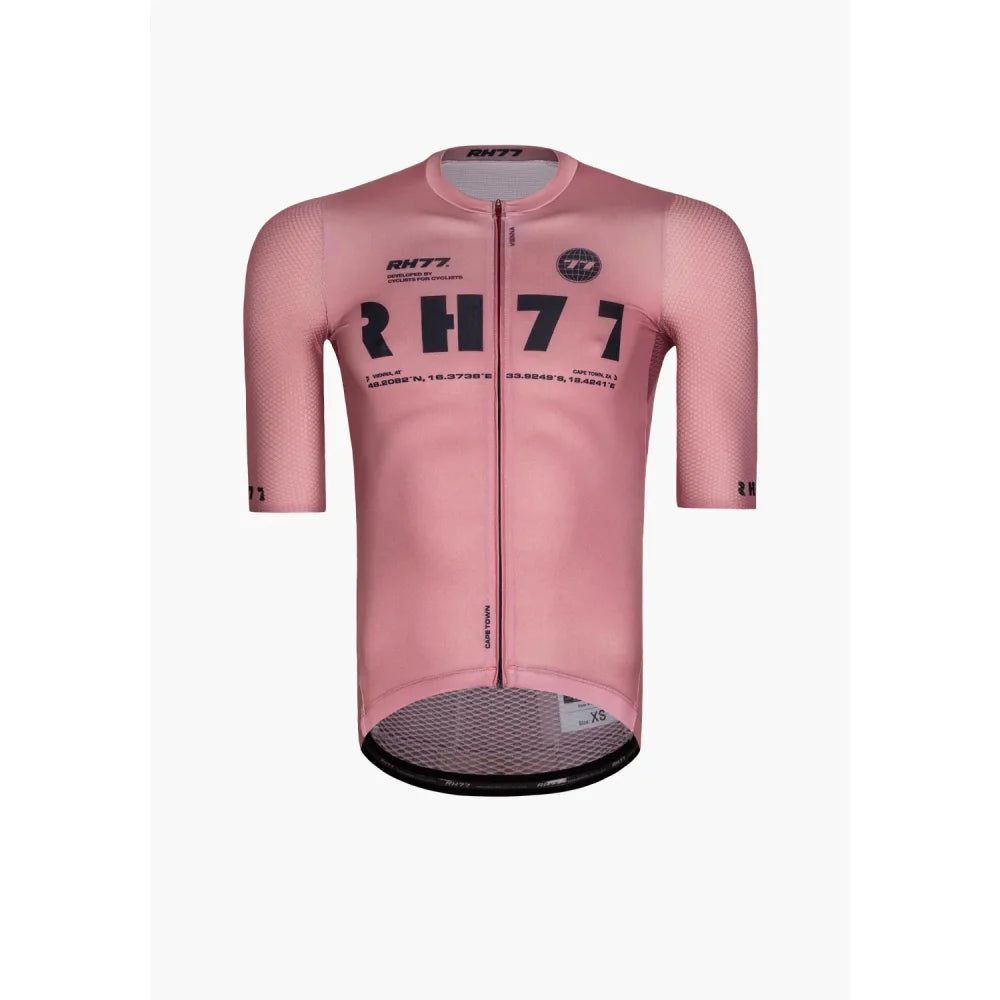 RH77 Cycling Men's Short Sleeve Jerseys Maillot Ciclismo Hombre Quick Dry Breathable Mtb Clothing Road Bike Shirts high quality
