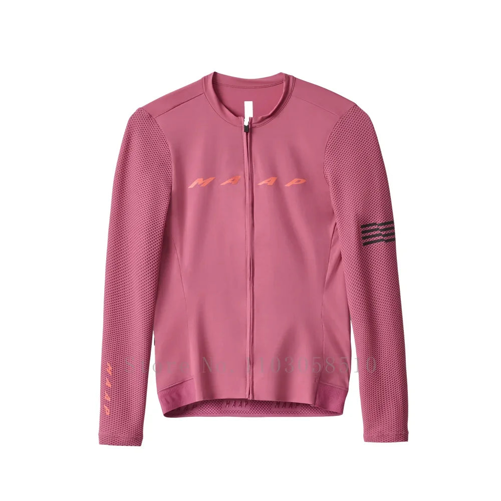 Mens Spring Cycling Jersey MTB Road Long Sleeve Motorcycle Motocross Bicycle Clothes Race Pro Team Downhill high quality upf50+