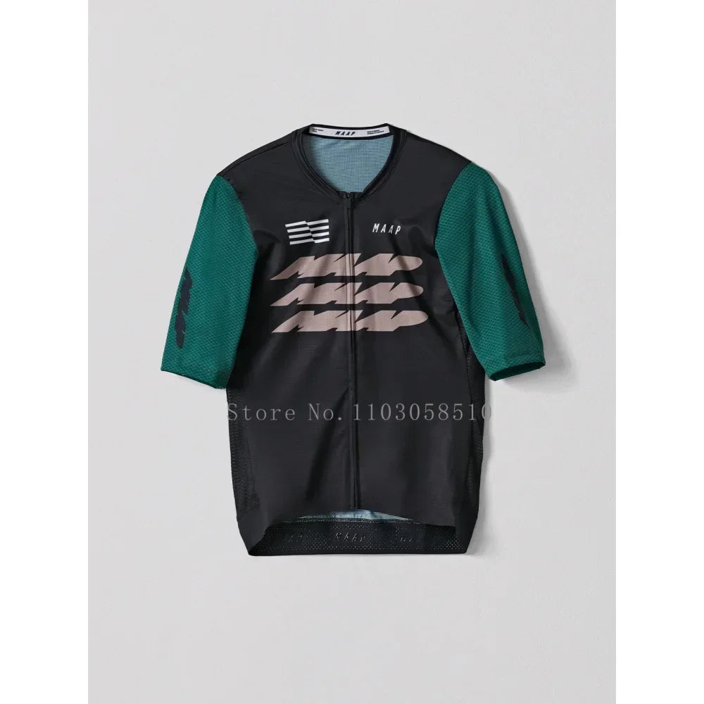 Cycling Jersey for Men short Sleeve Pro Team MTB Road Bike Clothing Breathable Bicycle Shirts 2025 Mountain Bicycle Clothing