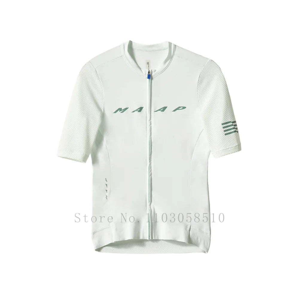 Summer High Quality Team Men Cycling Jersey Clothing lightweight Short Sleeve Breathable Quick Dry Sunscreen UPF50+ Cycle Jersey