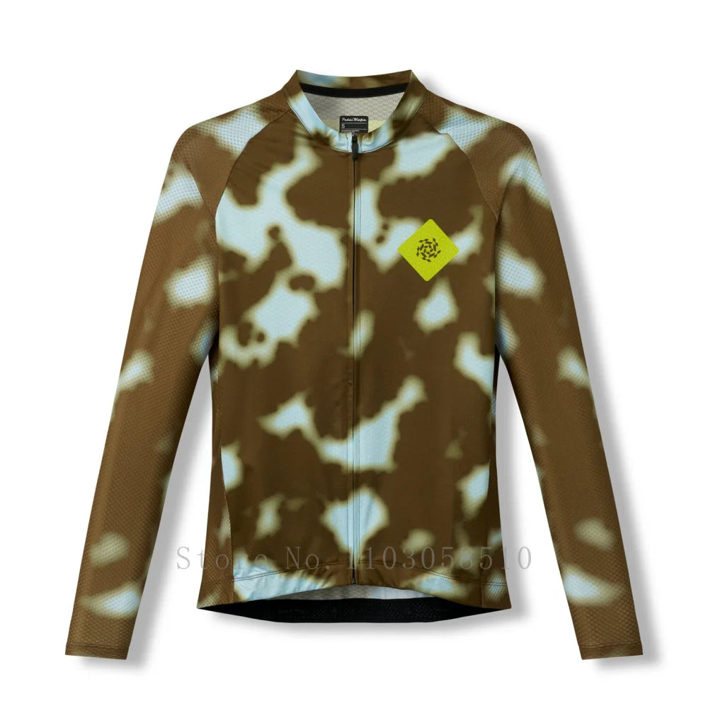 Pedal Mafia Men Cycling Jersey High Quality Breathable Quick Dry Cycling Shirt MTB Bike Jersey Maillot Ciclismo Hombre upf50+