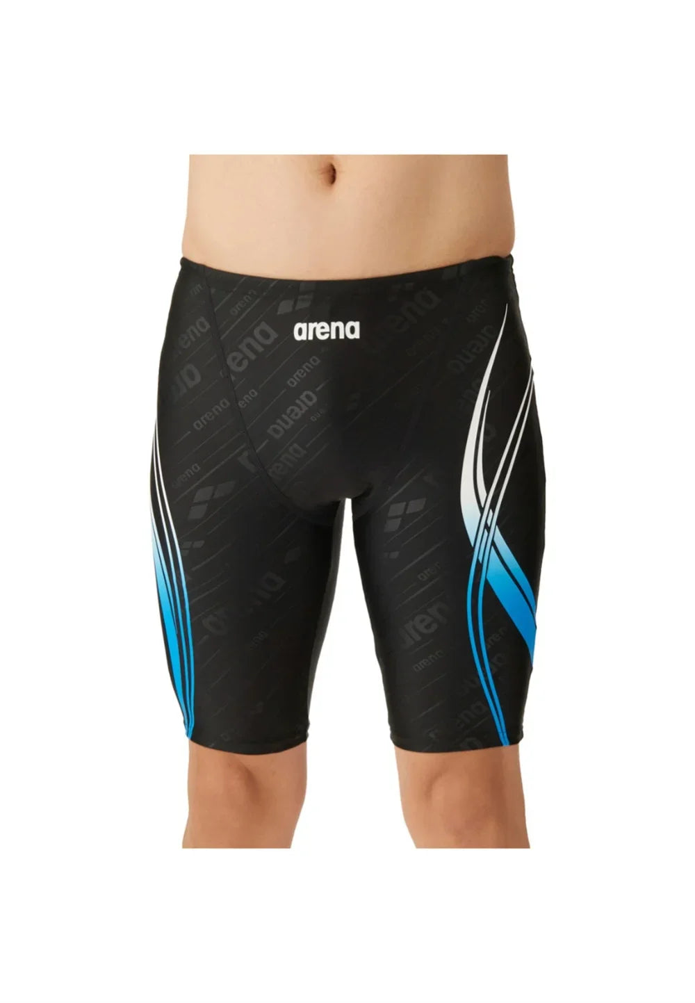 New Men's Swim Jammer Swimsuit Beach Tights Shorts Athletic Training Swimwear Swimming Trunks Bathing Suit Diving Surfing Pants