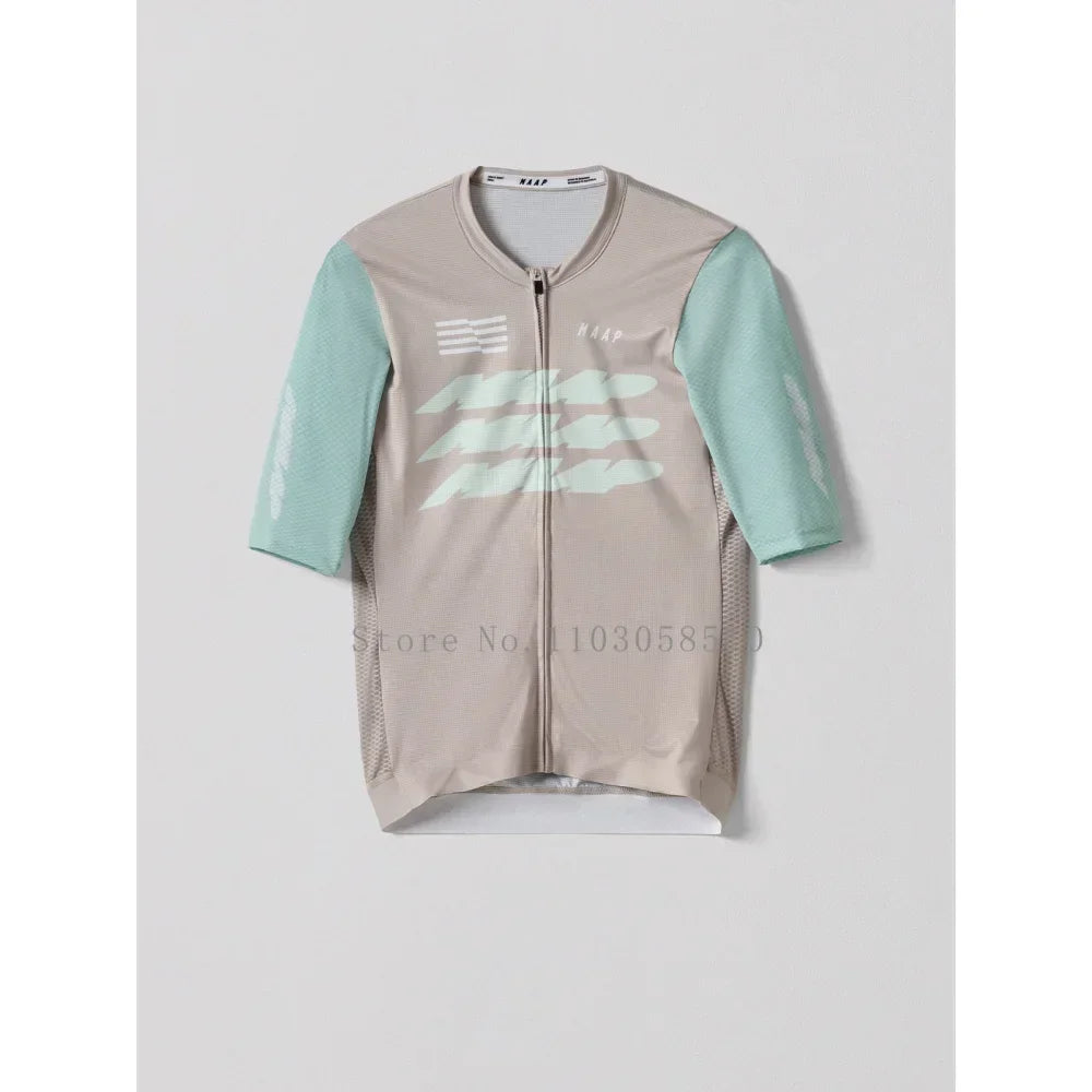 Cycling Jersey MTB Road Bicycle Shirt High Quality Pro Team Short Sleeve Bike Maillot Ciclismo Hombre Quick-drying Clothing