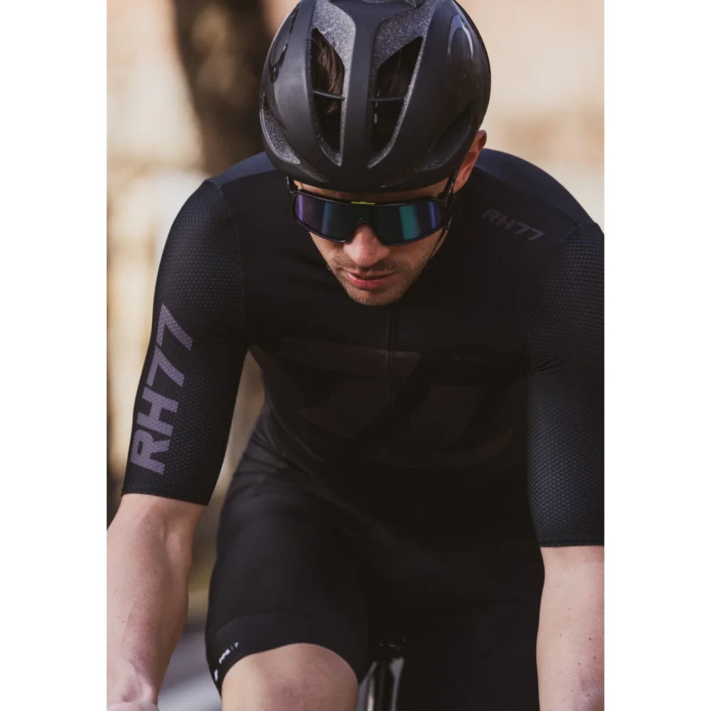 RH77 Cycling Jerseys Men Bicycle Jersey pro team Shirts Short Sleeve Clothing Road Bike Ciclismo Maillot high quality