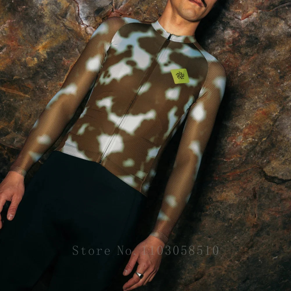 Pedal Mafia Men Cycling Jersey High Quality Breathable Quick Dry Cycling Shirt MTB Bike Jersey Maillot Ciclismo Hombre upf50+