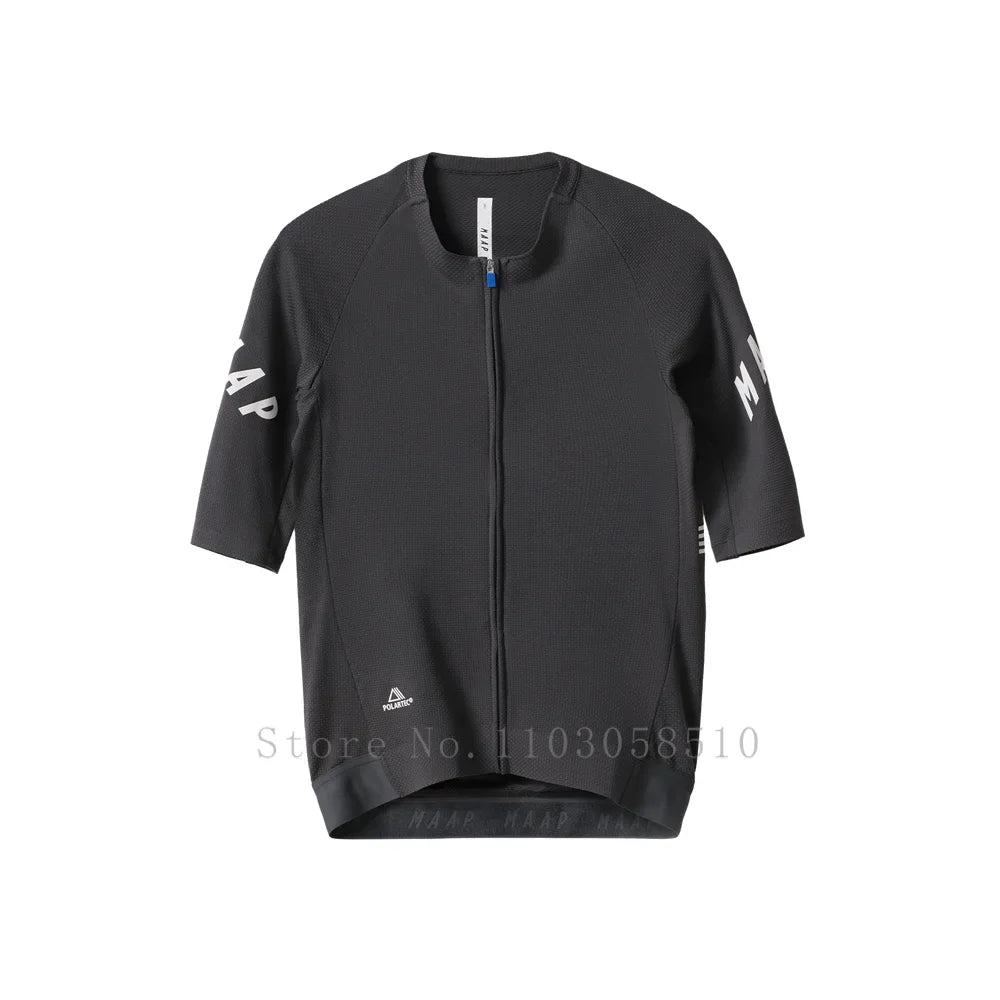 Men Cycling Jersey Short Sleeve MTB Maillot Shirt Downhill Jersey Team Mountain Bicycle ultraviolet-proof Clothing high quality